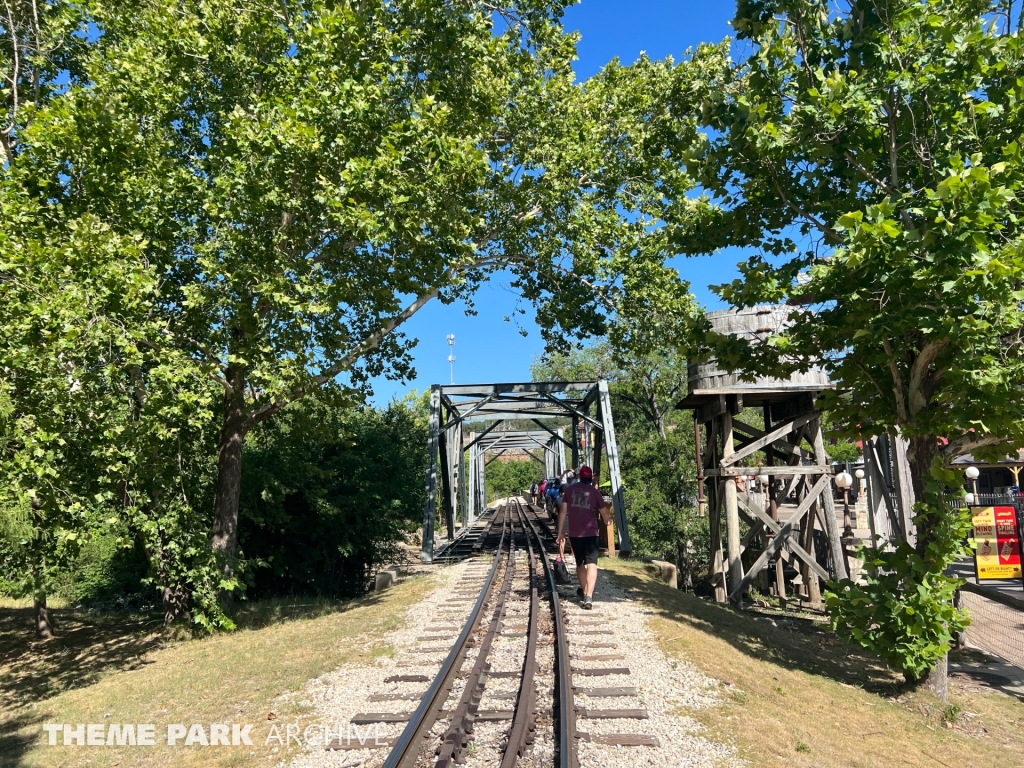 Whistle Stop 39 at Six Flags Fiesta Texas