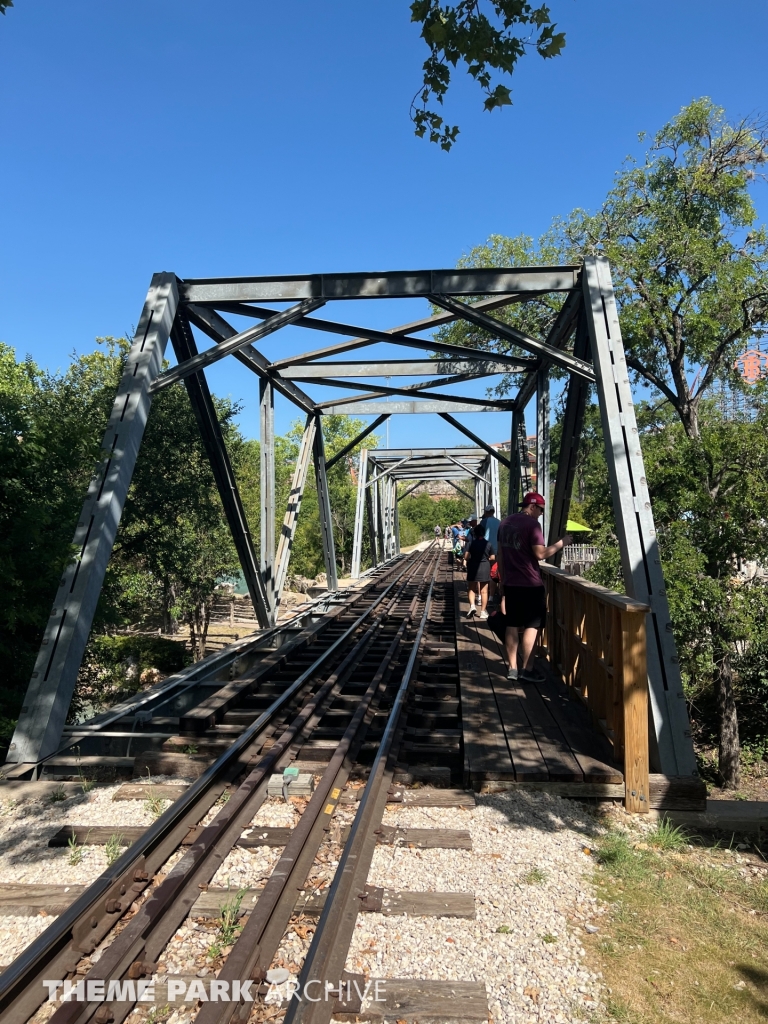 Whistle Stop 39 at Six Flags Fiesta Texas