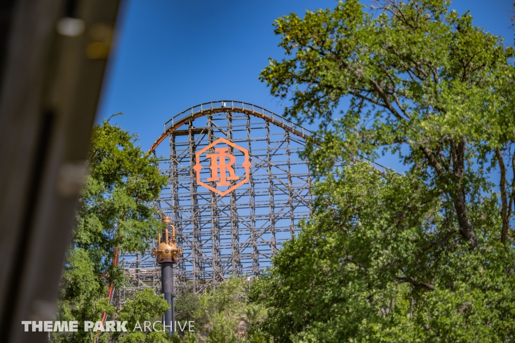 Iron Rattler at Six Flags Fiesta Texas