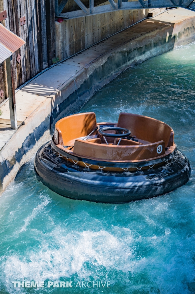 The Gully Washer at Six Flags Fiesta Texas