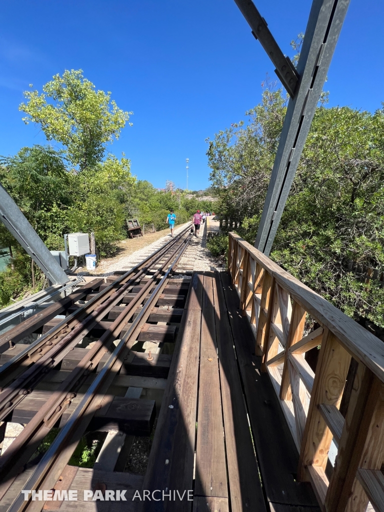 Whistle Stop 39 at Six Flags Fiesta Texas