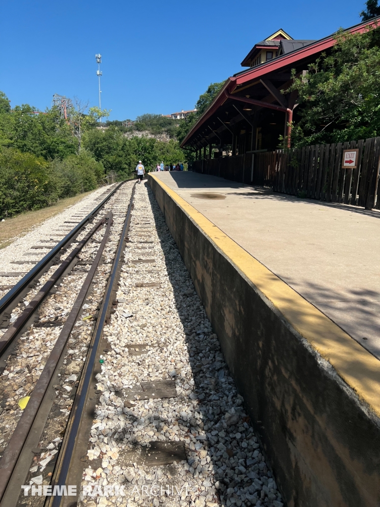 Whistle Stop 39 at Six Flags Fiesta Texas