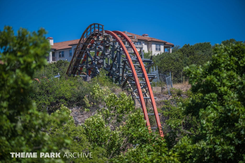 Iron Rattler at Six Flags Fiesta Texas