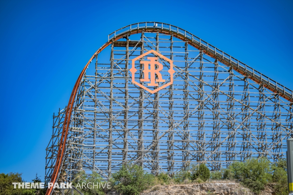 Iron Rattler at Six Flags Fiesta Texas