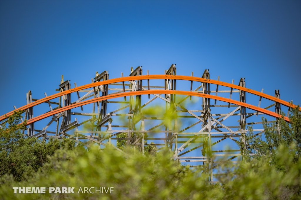 Iron Rattler at Six Flags Fiesta Texas