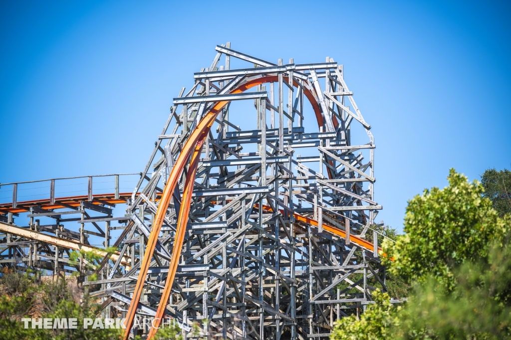 Iron Rattler at Six Flags Fiesta Texas