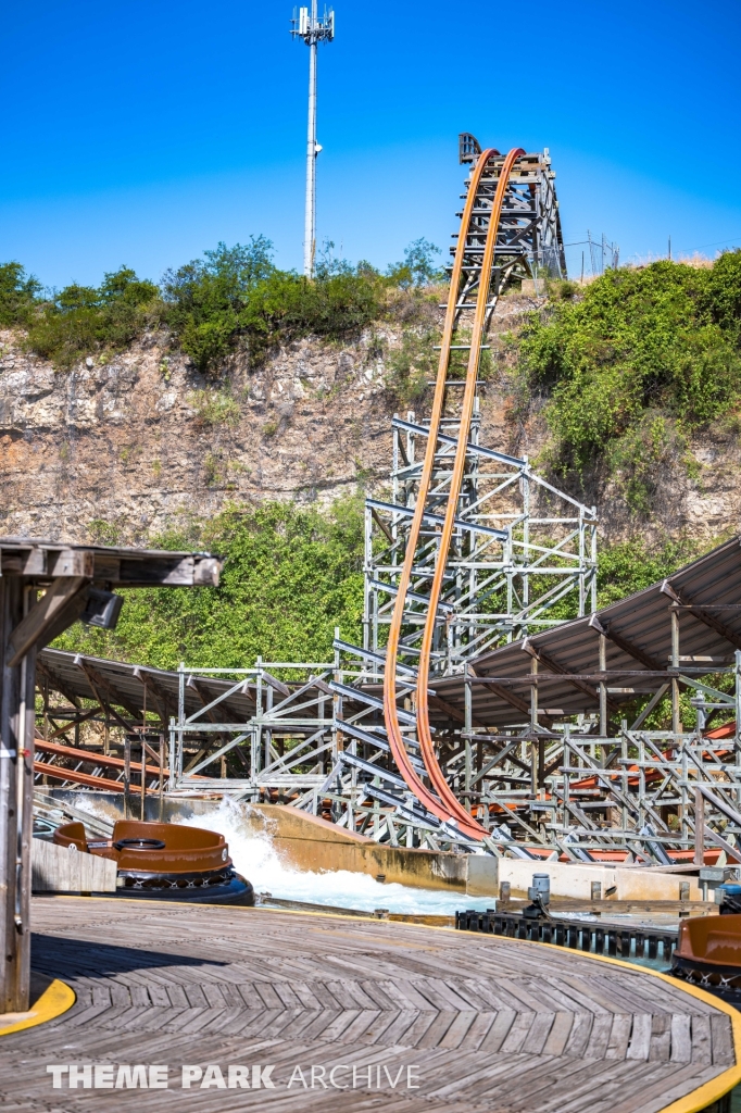 Iron Rattler at Six Flags Fiesta Texas