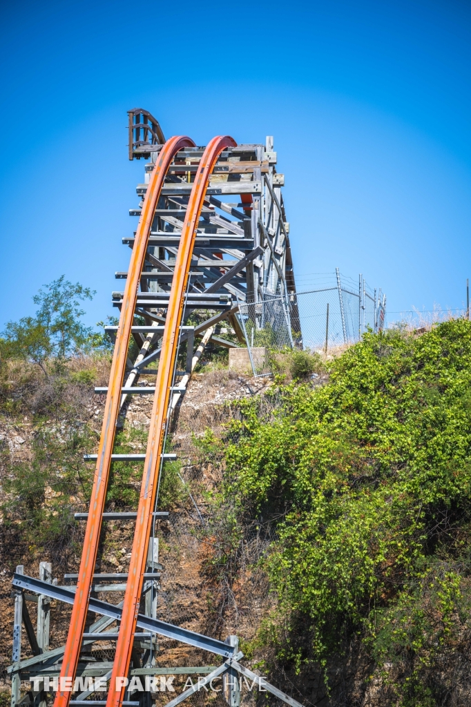 Iron Rattler at Six Flags Fiesta Texas