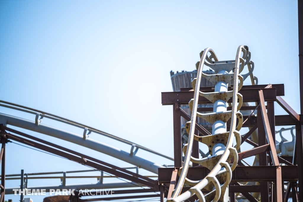 Road Runner Express at Six Flags Fiesta Texas