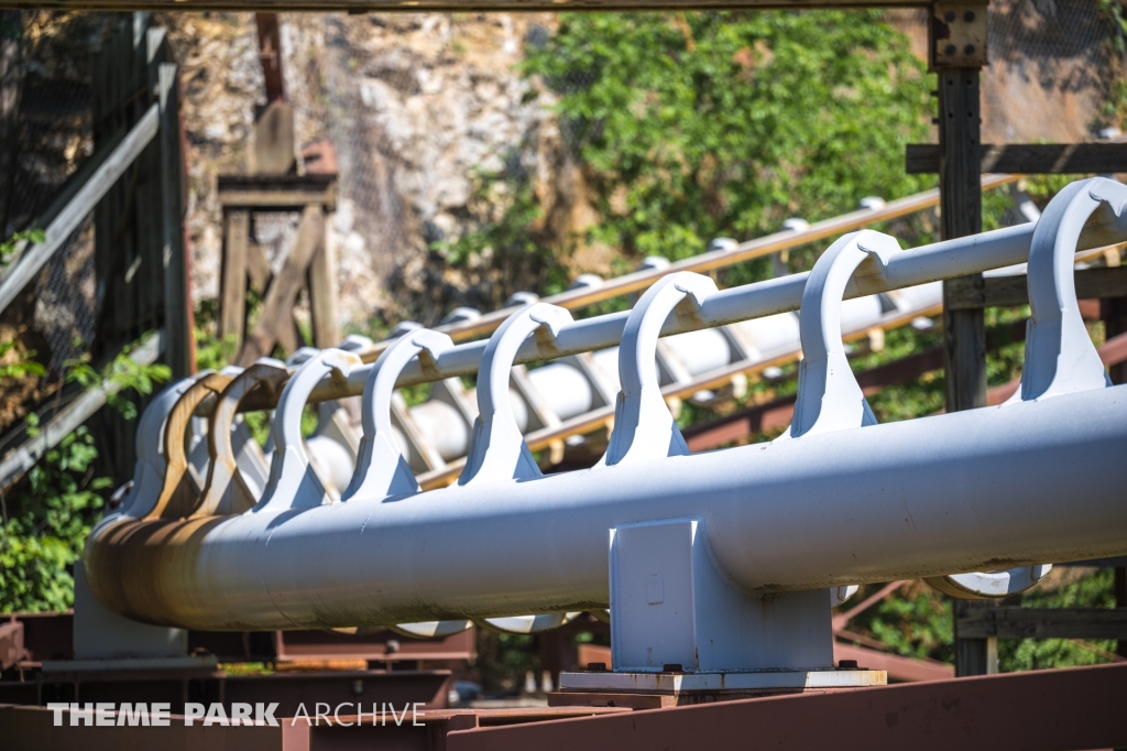 Road Runner Express at Six Flags Fiesta Texas