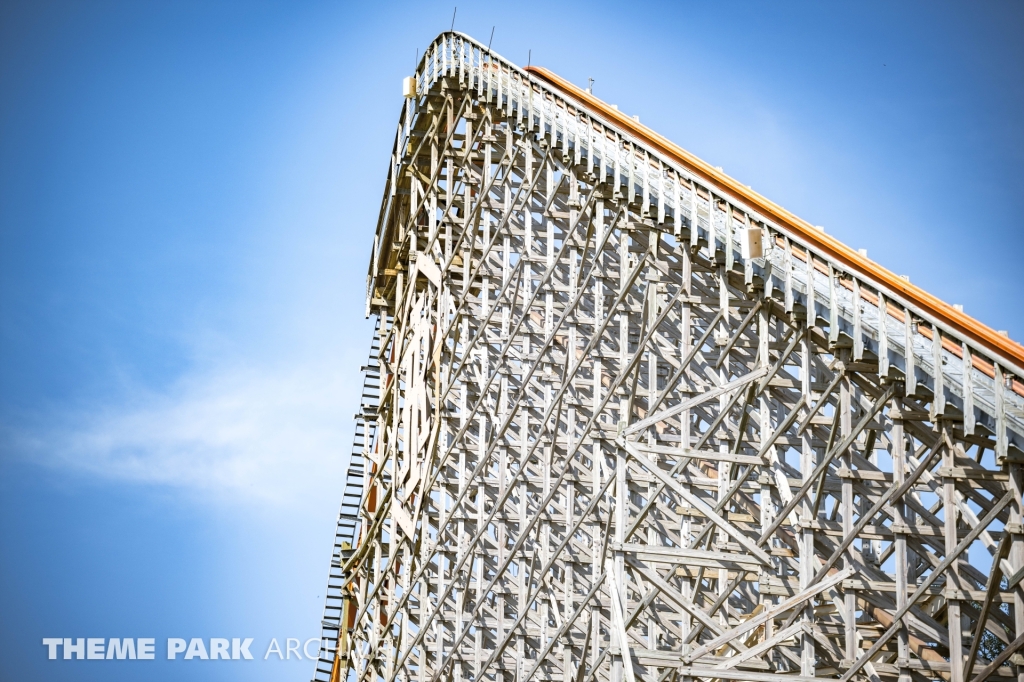 Iron Rattler at Six Flags Fiesta Texas