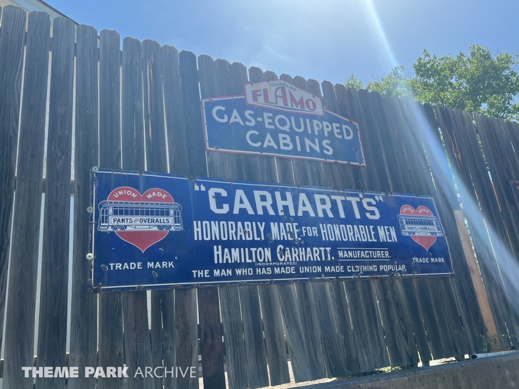 Whistle Stop 39 at Six Flags Fiesta Texas