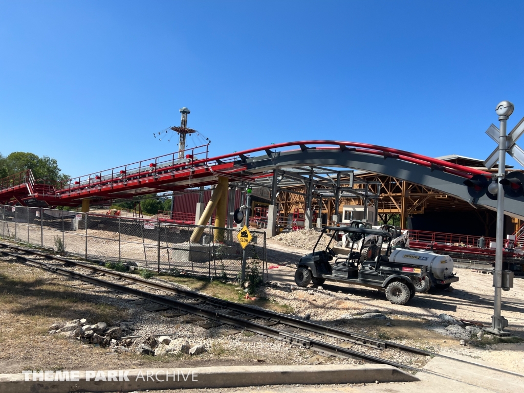 Dr. Diabolical's Cliffhanger at Six Flags Fiesta Texas