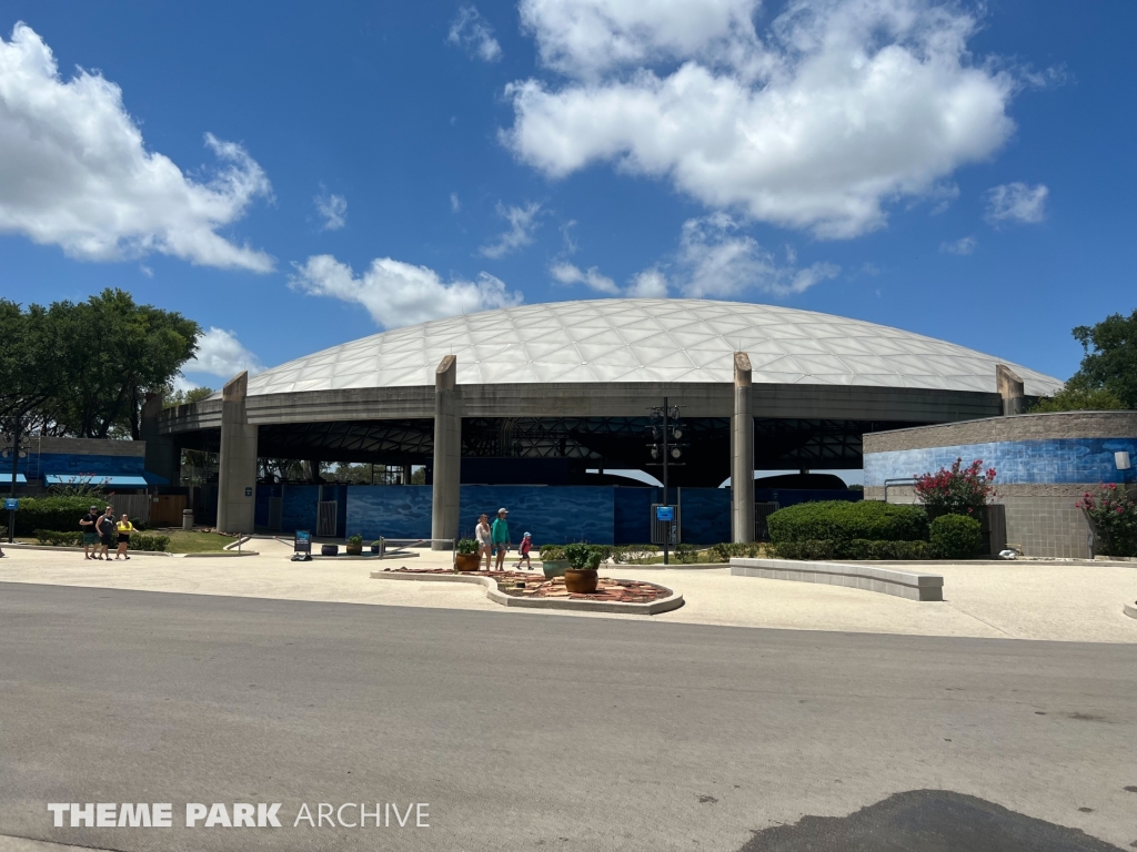 Shamu Theater at SeaWorld San Antonio