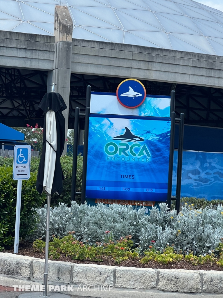 Shamu Theater at SeaWorld San Antonio