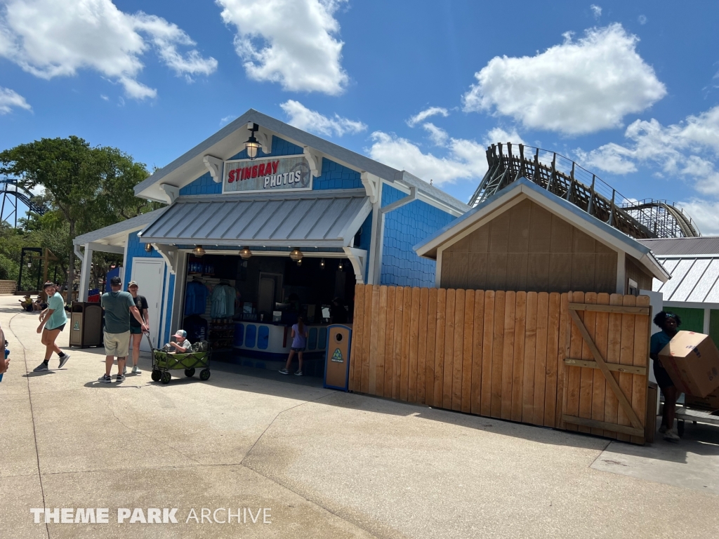 Texas Stingray at SeaWorld San Antonio