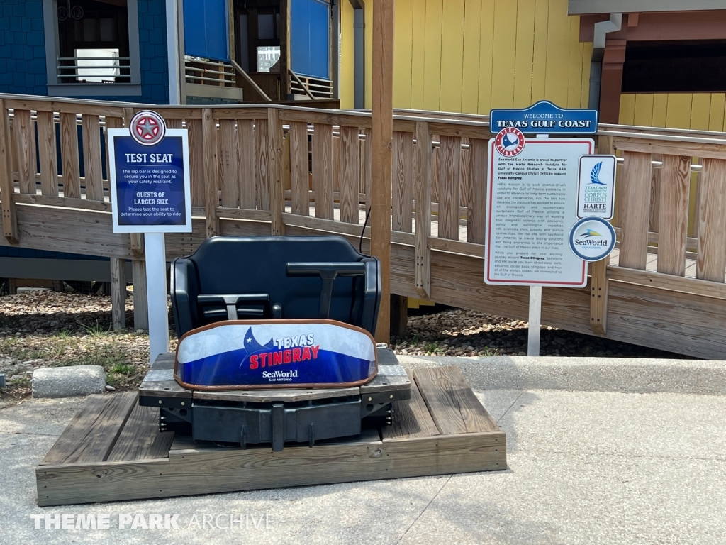 Texas Stingray at SeaWorld San Antonio