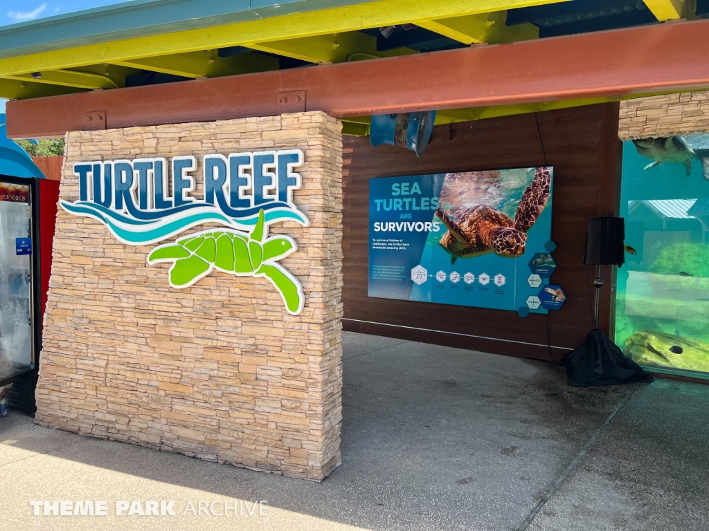 Turtle Reef at SeaWorld San Antonio