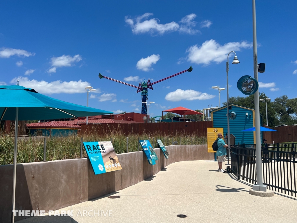 Tidal Surge at SeaWorld San Antonio