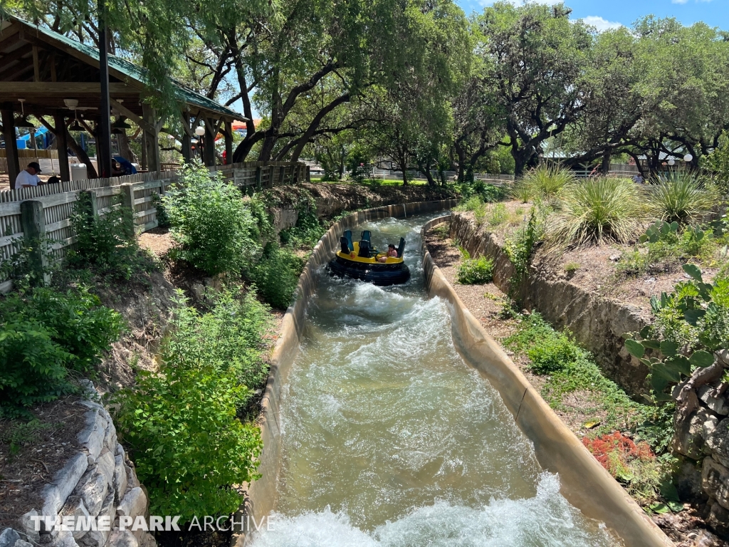 Rio Loco at SeaWorld San Antonio