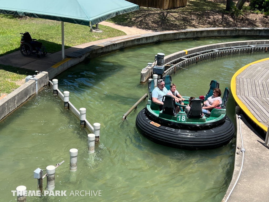 Rio Loco at SeaWorld San Antonio