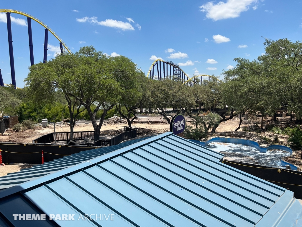 Catapult Falls at SeaWorld San Antonio