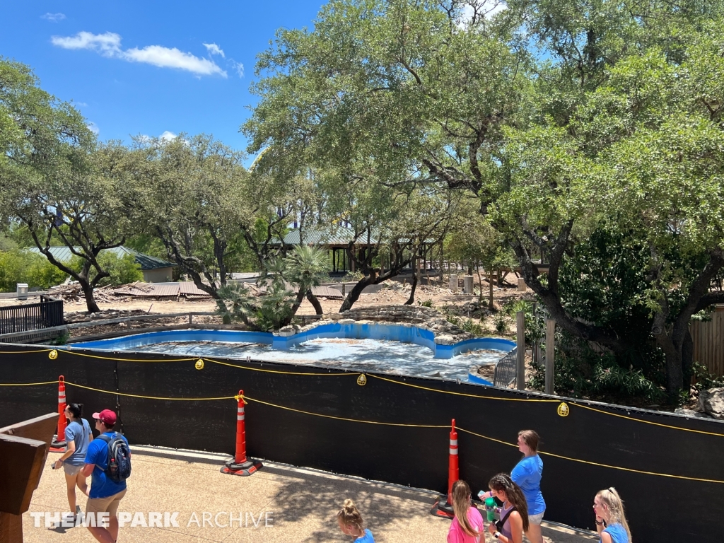 Catapult Falls at SeaWorld San Antonio