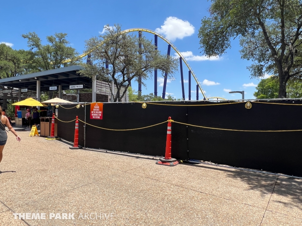 Catapult Falls at SeaWorld San Antonio