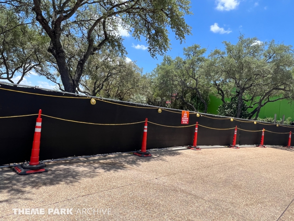 Catapult Falls at SeaWorld San Antonio