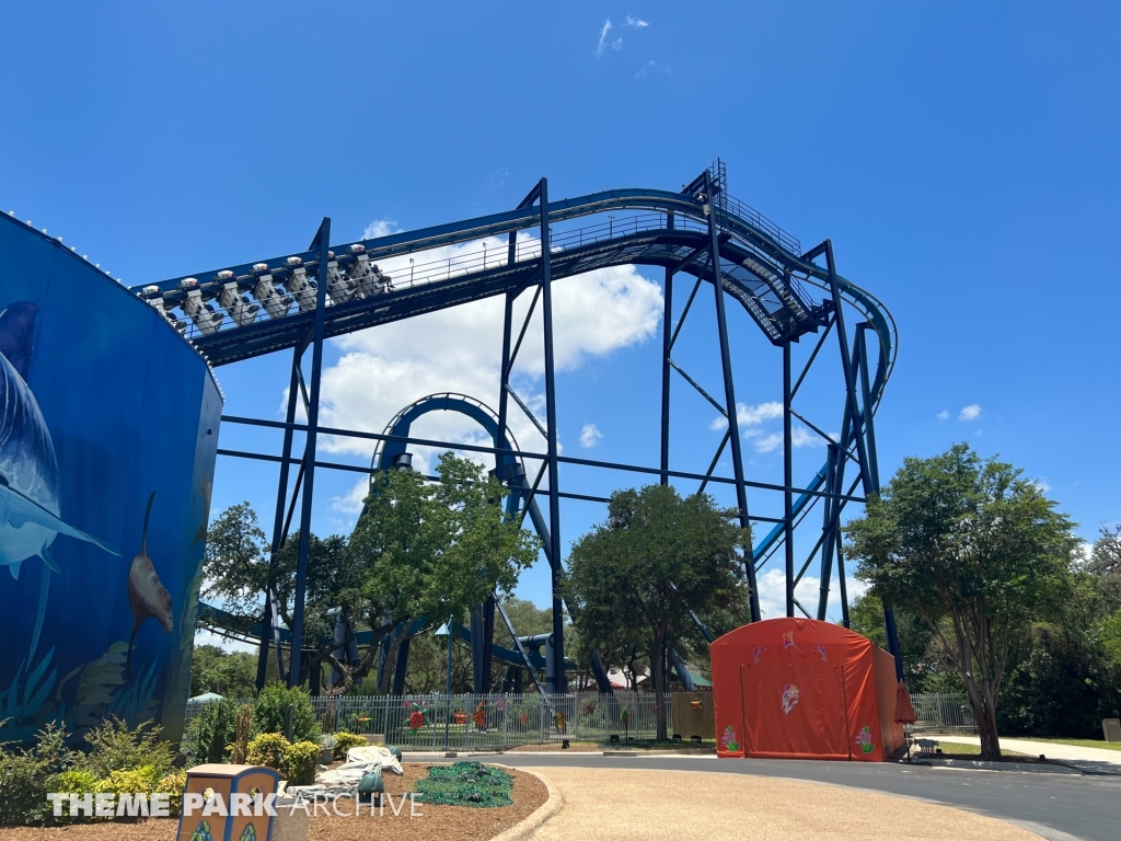 The Great White at SeaWorld San Antonio