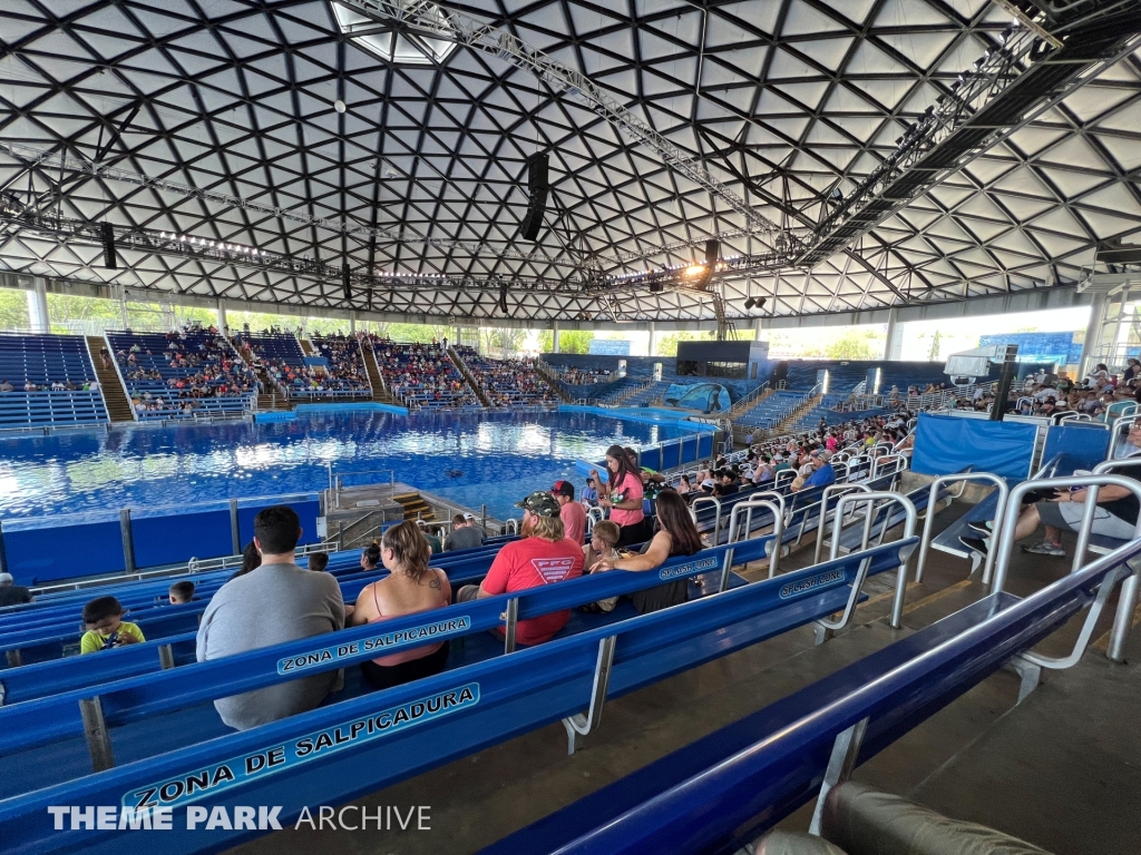 Shamu Theater at SeaWorld San Antonio