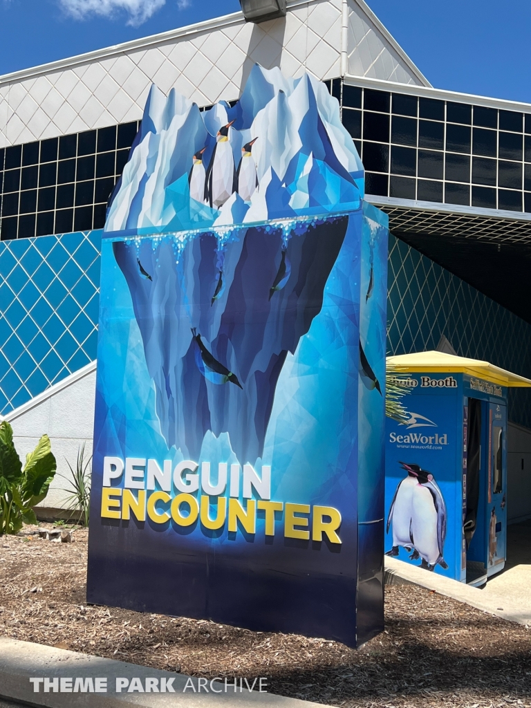 Penguin Encounter at SeaWorld San Antonio