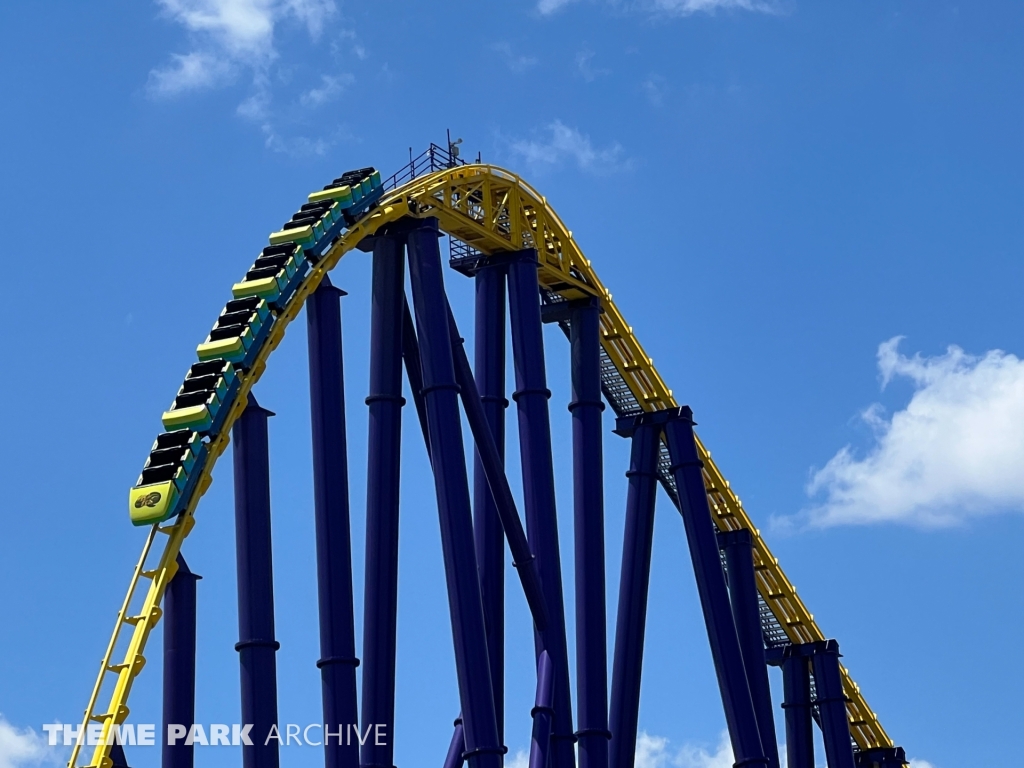 Steel Eel at SeaWorld San Antonio