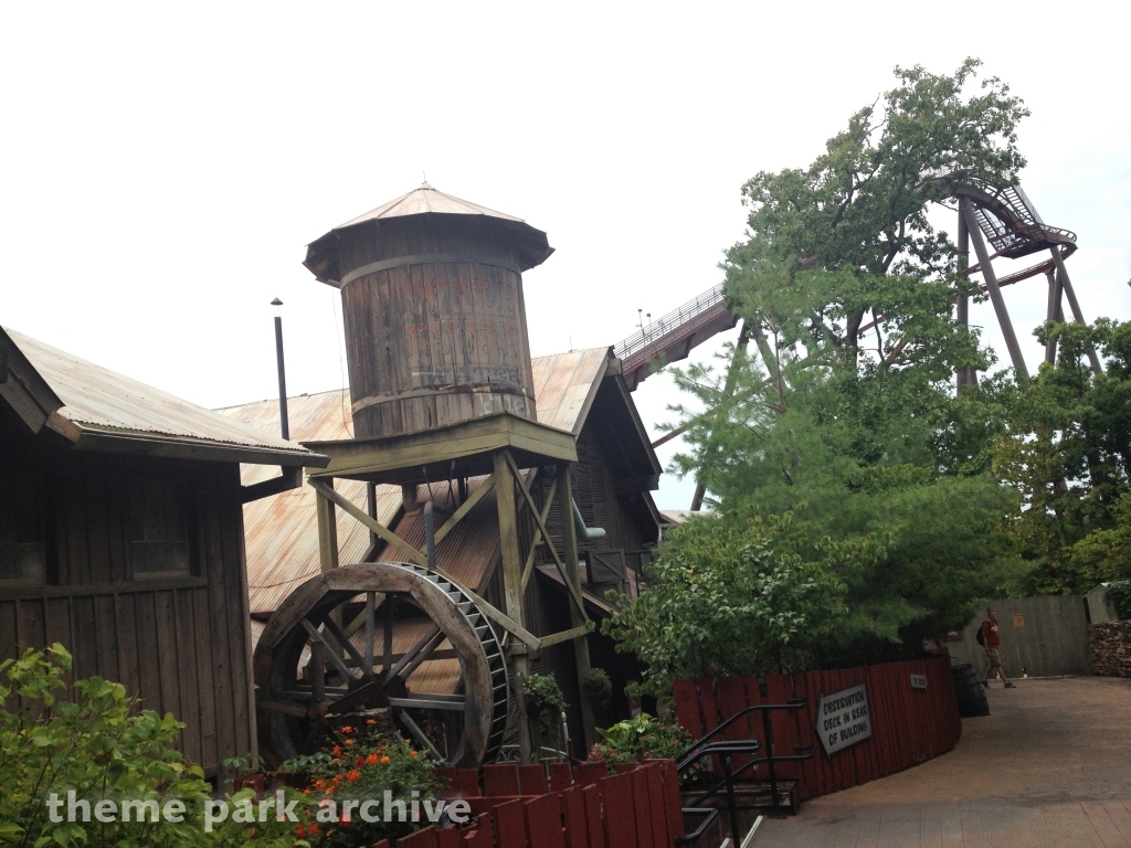 Wildfire at Silver Dollar City