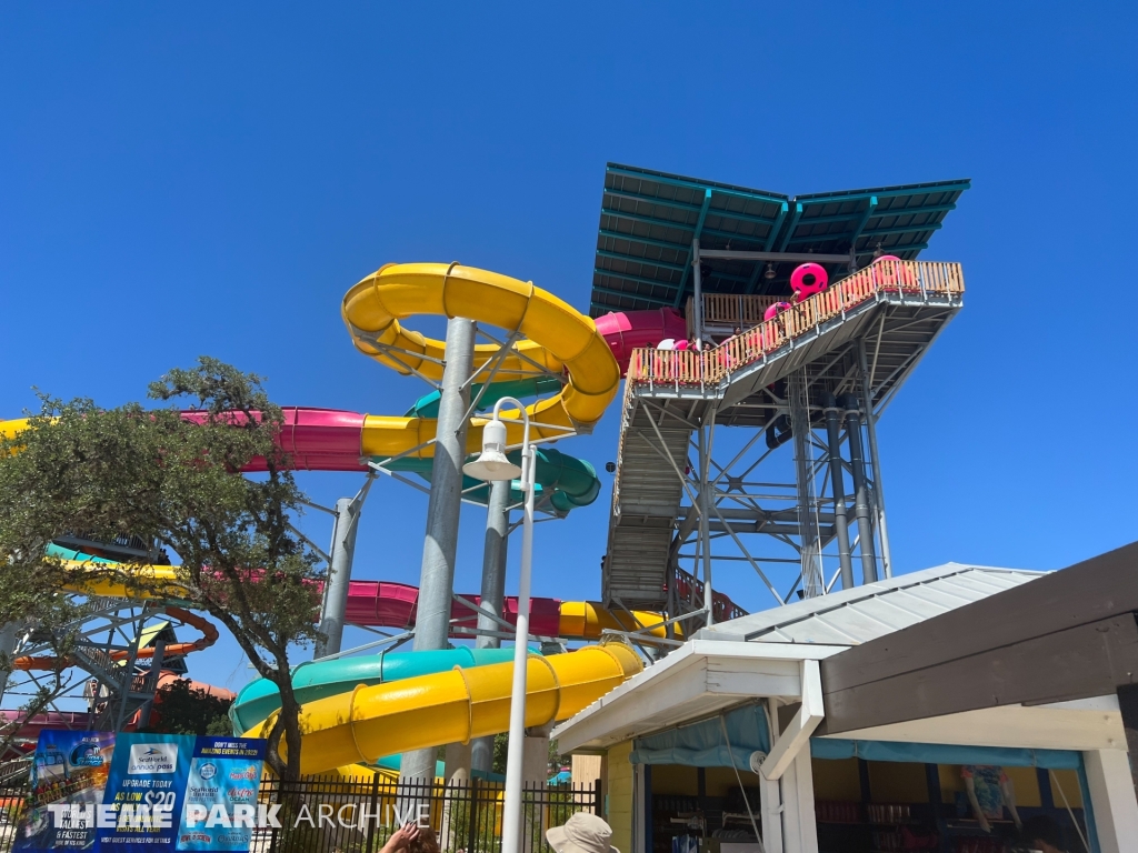 Aquatica at SeaWorld San Antonio