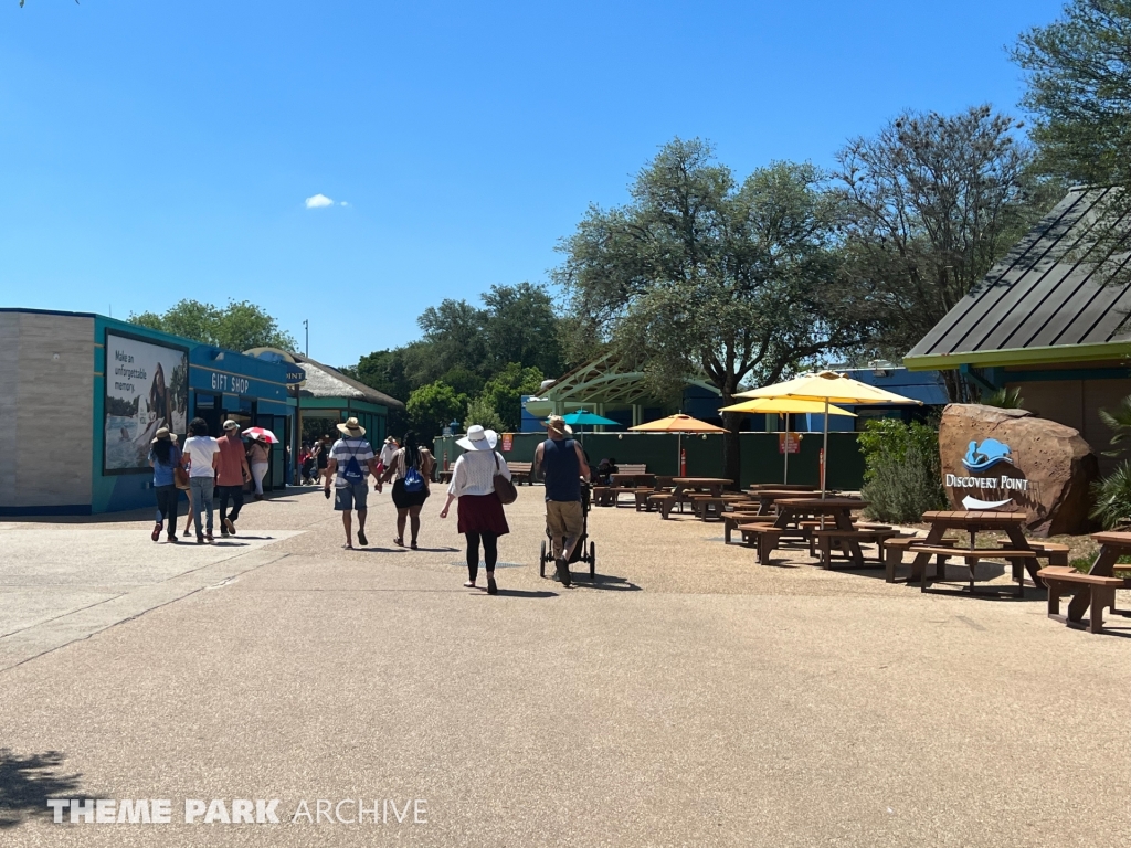 Discovery Point at SeaWorld San Antonio