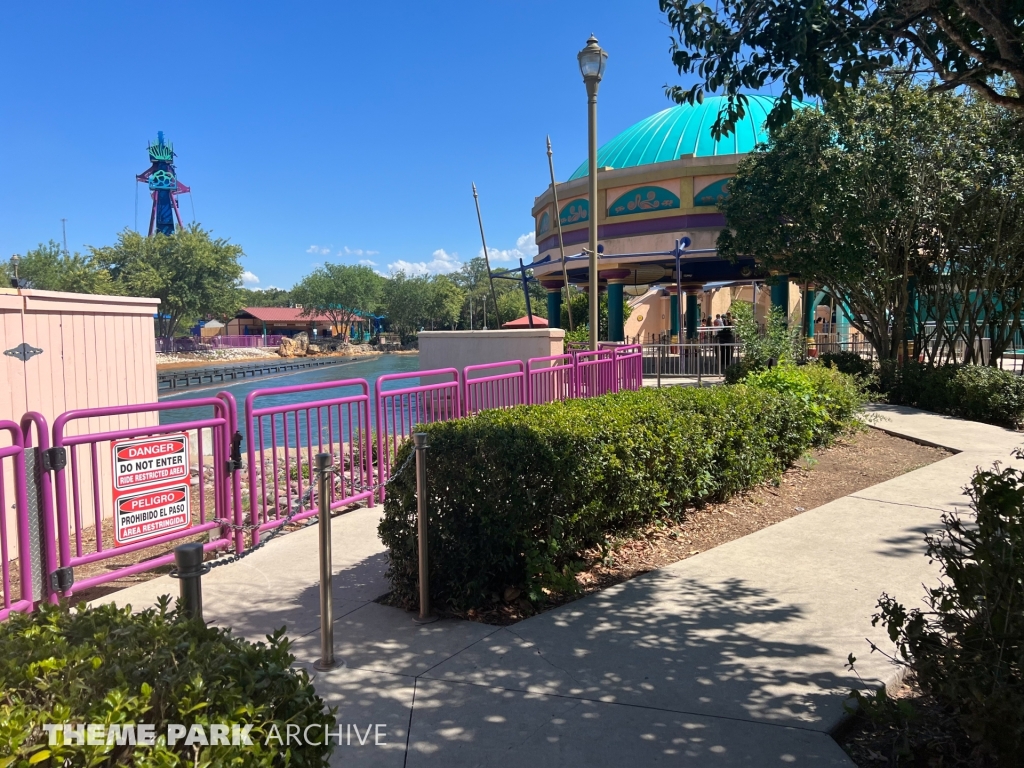 Journey to Atlantis at SeaWorld San Antonio