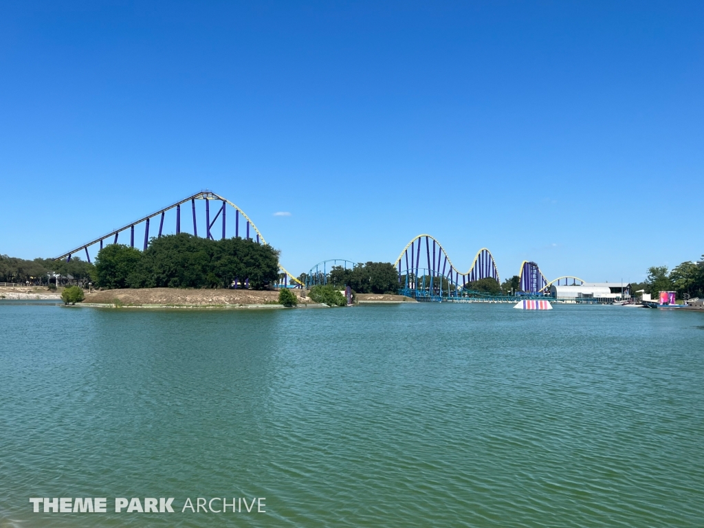 Steel Eel at SeaWorld San Antonio