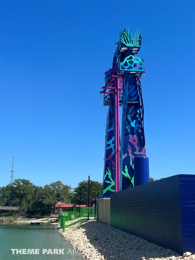 Tidal Surge at SeaWorld San Antonio