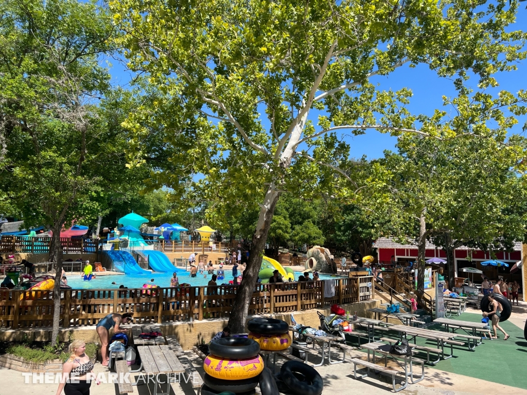 Tadpool at Schlitterbahn New Braunfels