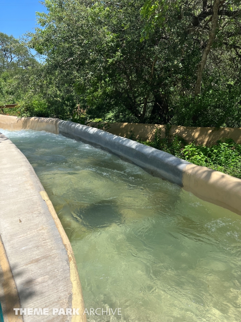 Raging River Tube Chute at Schlitterbahn New Braunfels