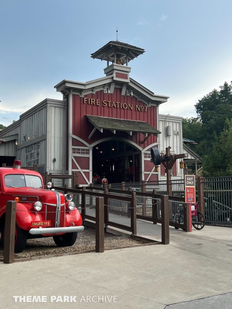 FireChaser Express at Dollywood