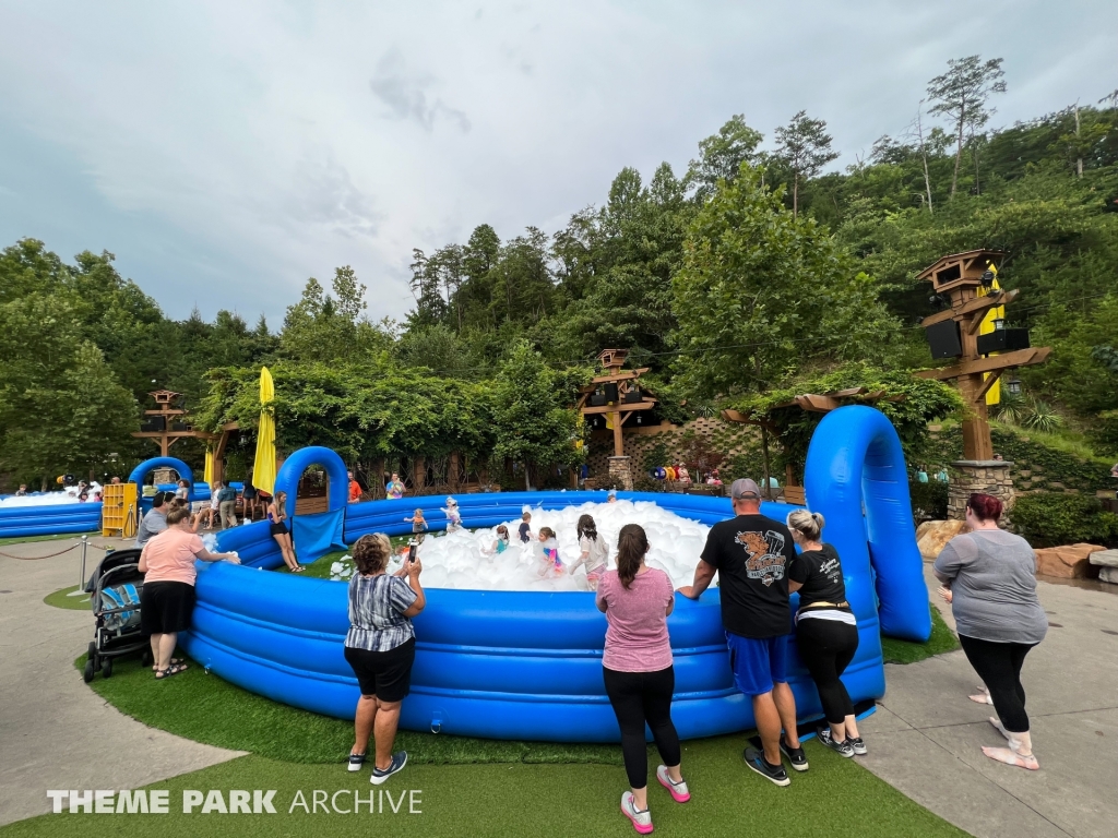 Plaza at Wilderness Pass at Dollywood