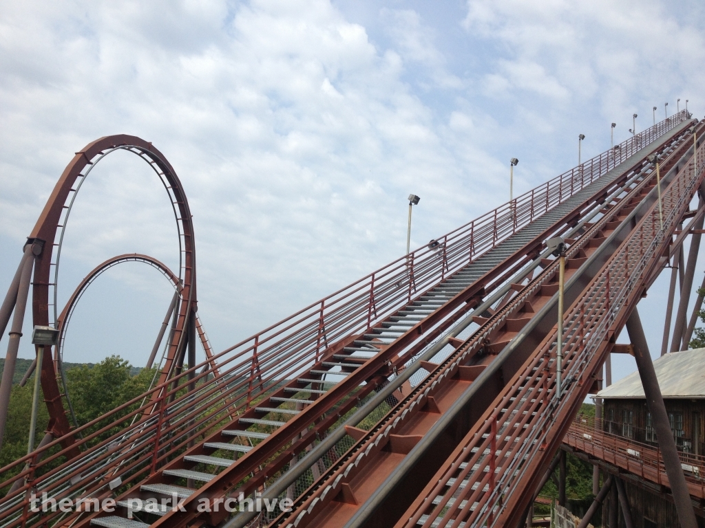 Wildfire at Silver Dollar City