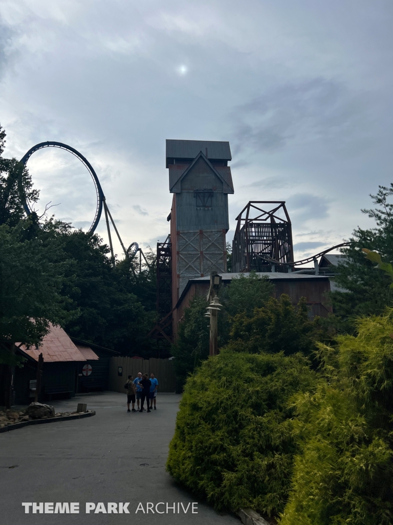 Mystery Mine at Dollywood