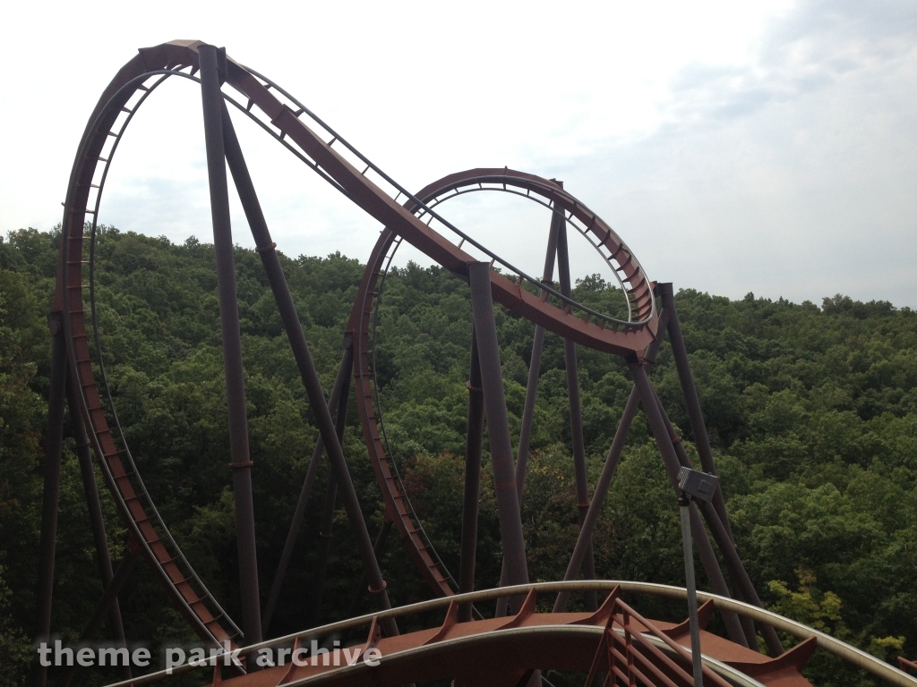 Wildfire at Silver Dollar City