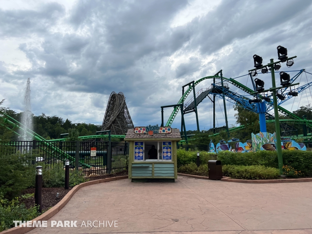 The Dragonflier at Dollywood