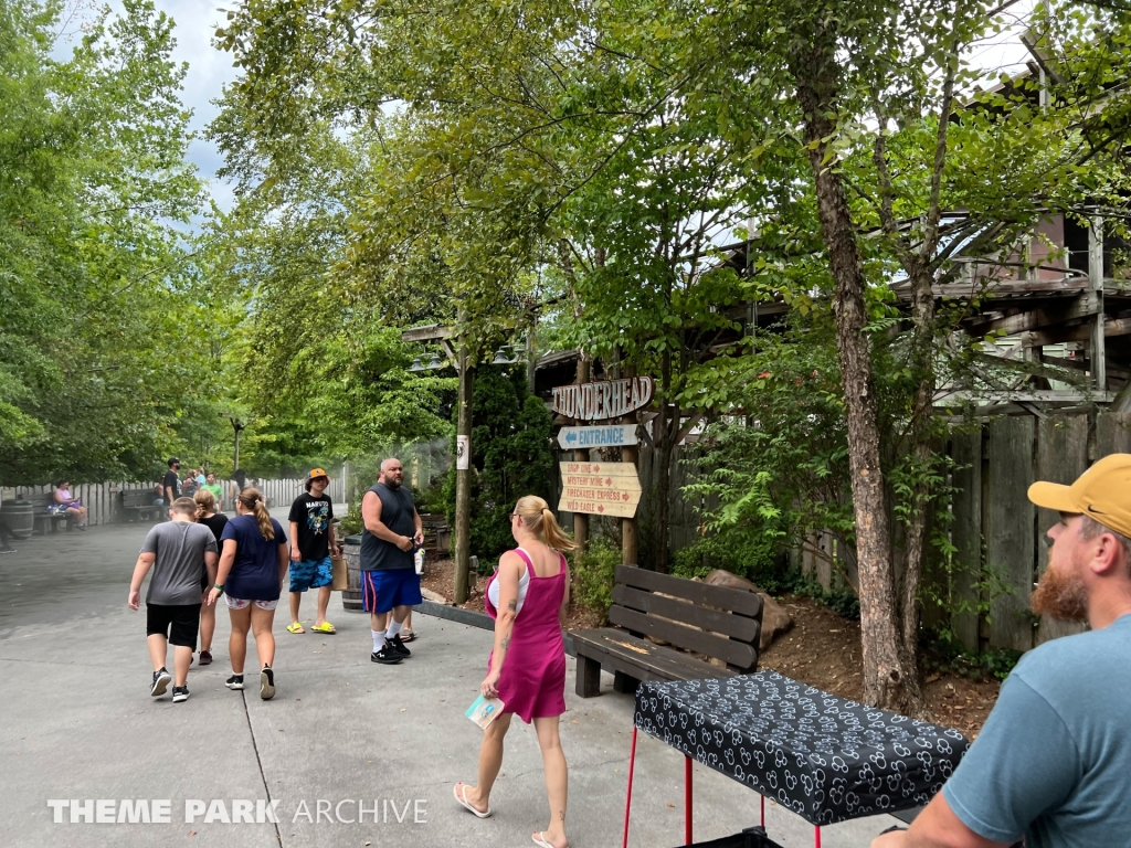 Thunderhead at Dollywood