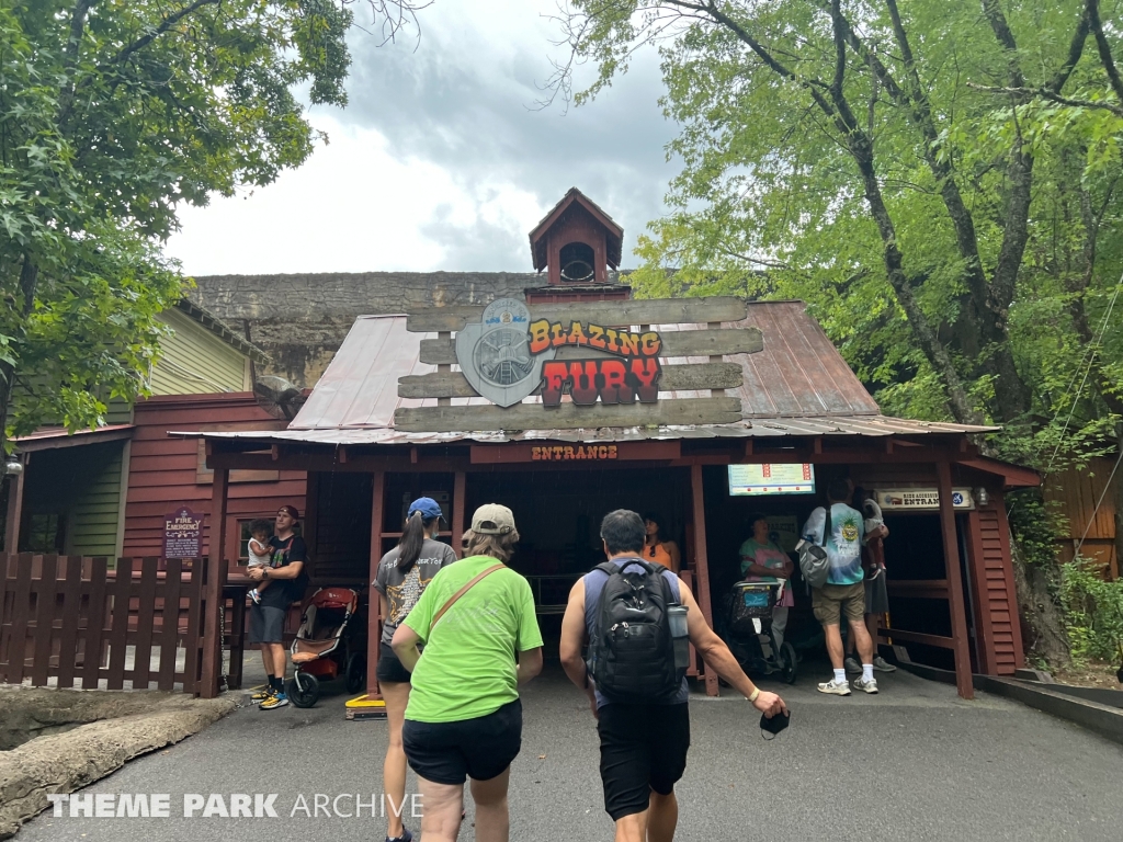 Blazing Fury at Dollywood