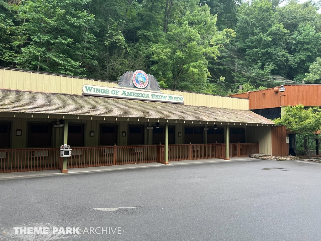 Wings of America at Dollywood